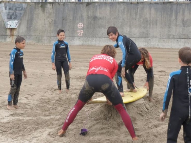 primera clase sobre la arena.jpg